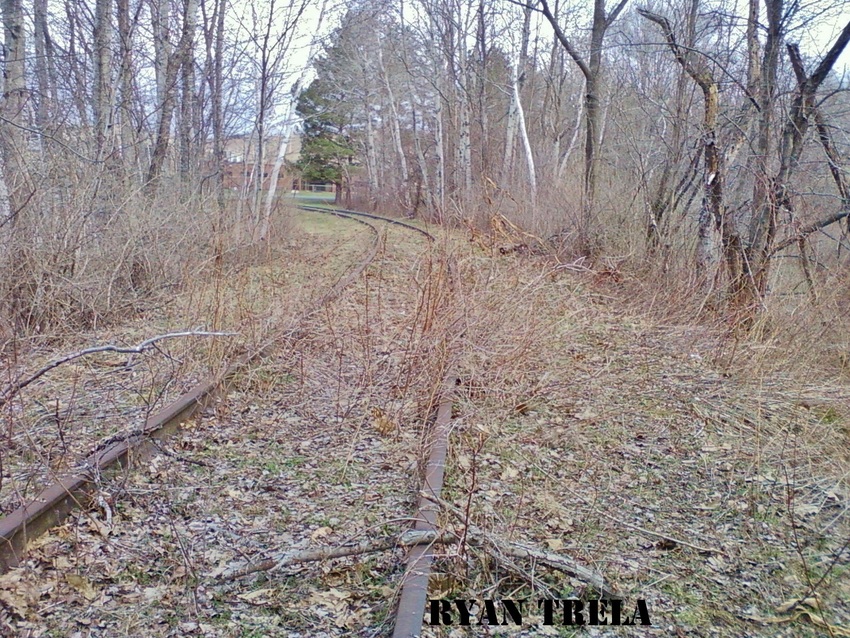 Photo of Old line into Crane Co.