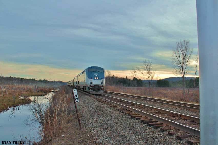 Photo of Amtrak 449 @ MP140