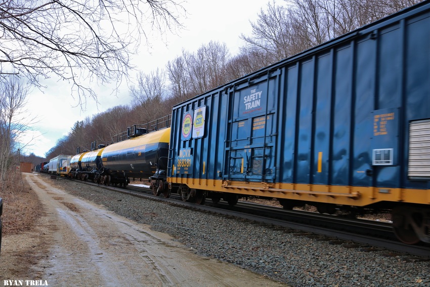 Photo of CSX Safety Train in Dalton