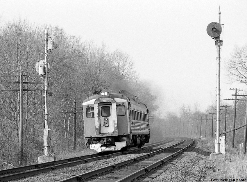 Photo of Springfield Line shuttle