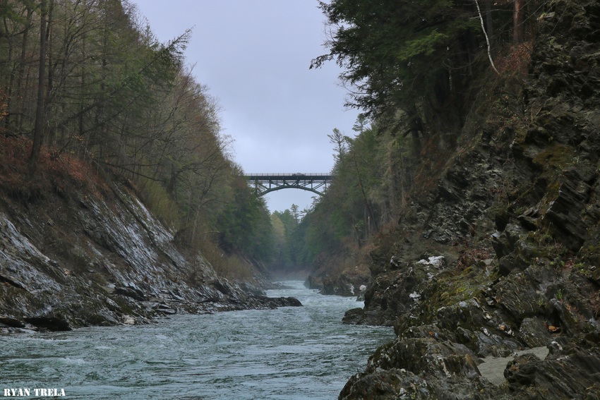 Photo of The Quechee Gorge Bridge