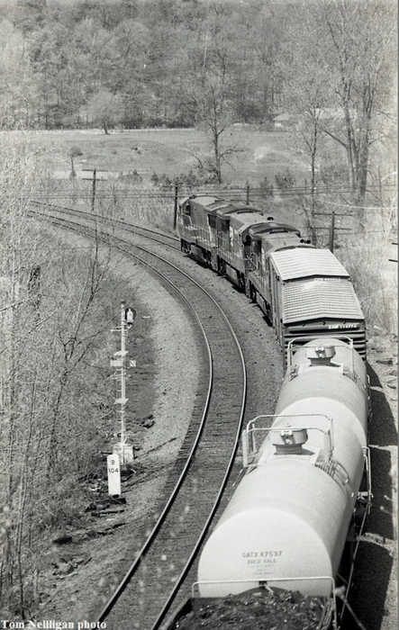 Photo of westbound out of West Springfield