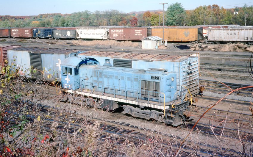 Photo of East End switcher