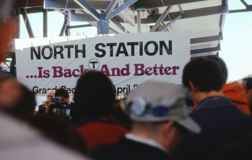 Photo of Reopening of North station
