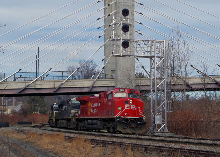 Photo of CP & NS @ Fitchburg, Ma.