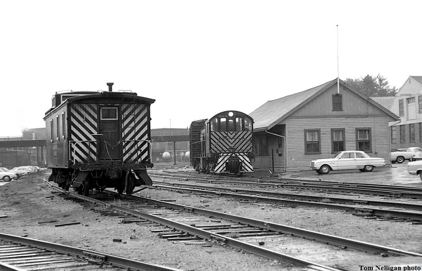 Photo of switching at Hopedale