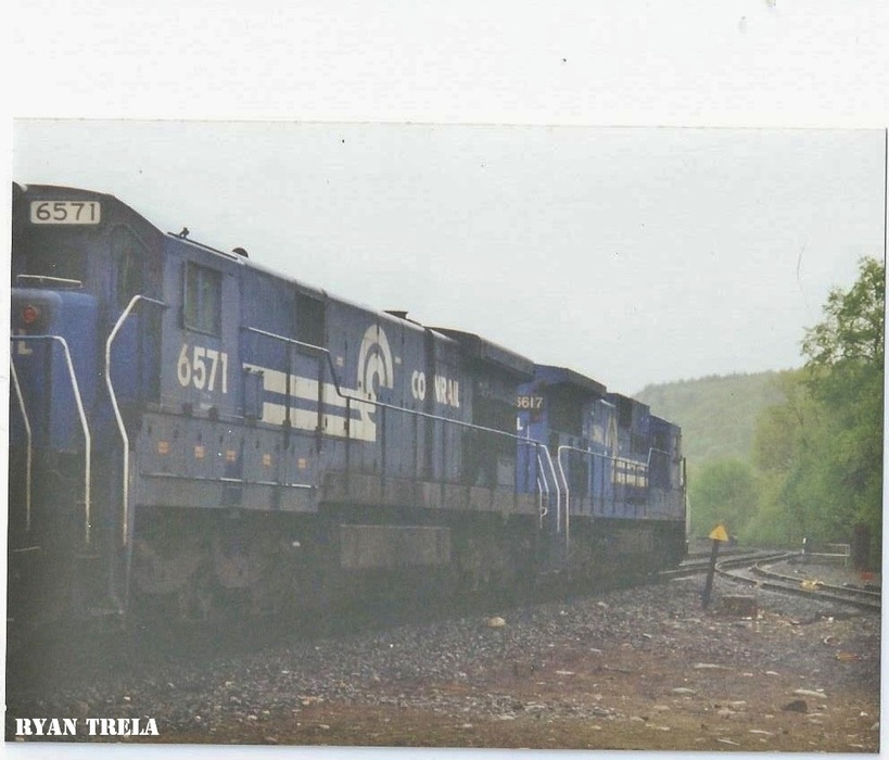 Photo of Conrail eastbound during Chester on Track day