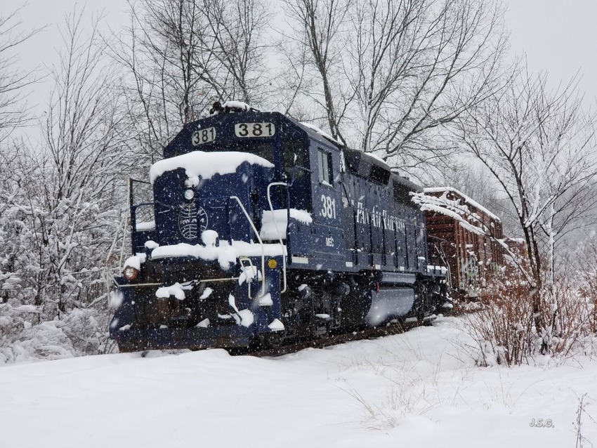 Photo of MEC 381: Snow in Bow
