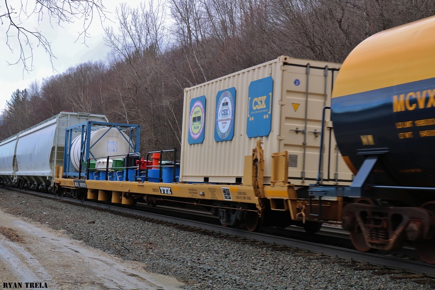 Photo of CSX Safety Train