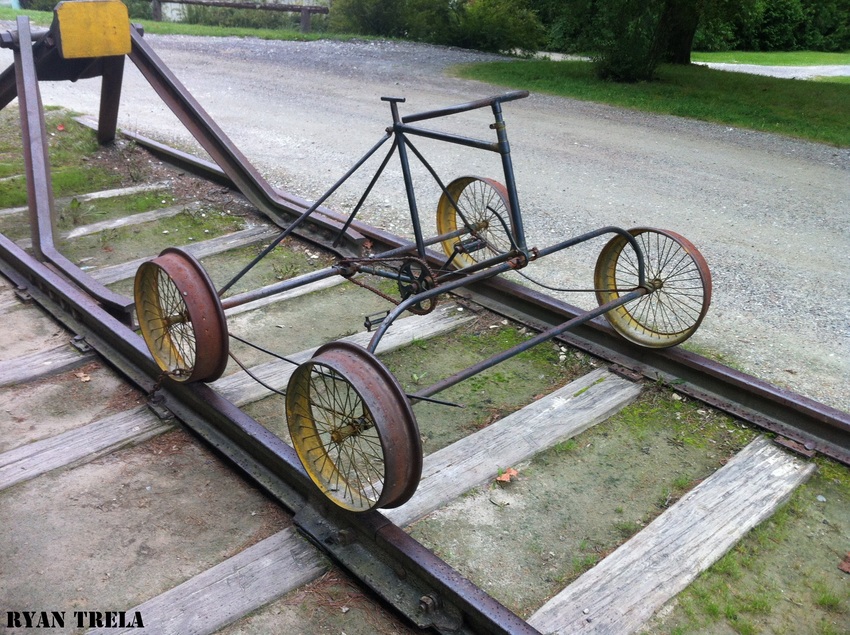 Photo of Old Rail Bike