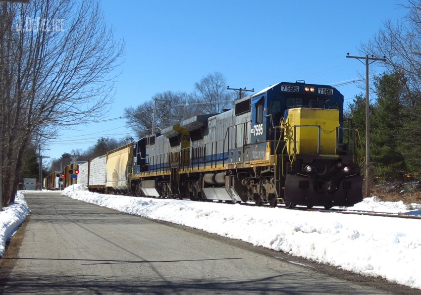 Photo of Pan Am Eastbound at Westford MA