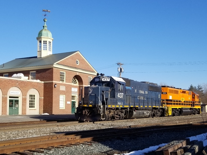 Photo of New England Central Power in WRJ