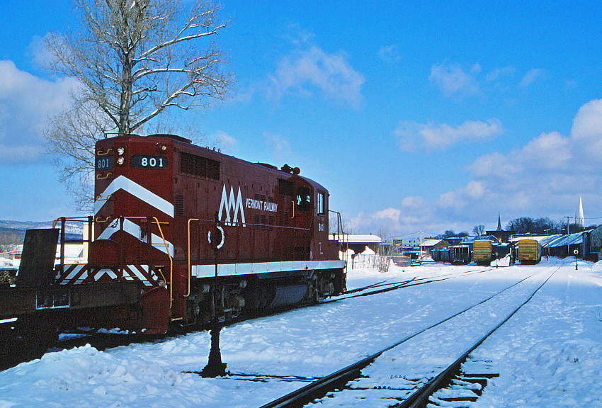 Photo of Vermont Railway @ Rutland, Vt.