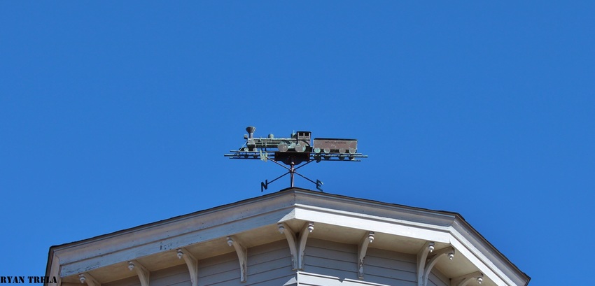 Photo of North Canaan station weathervane