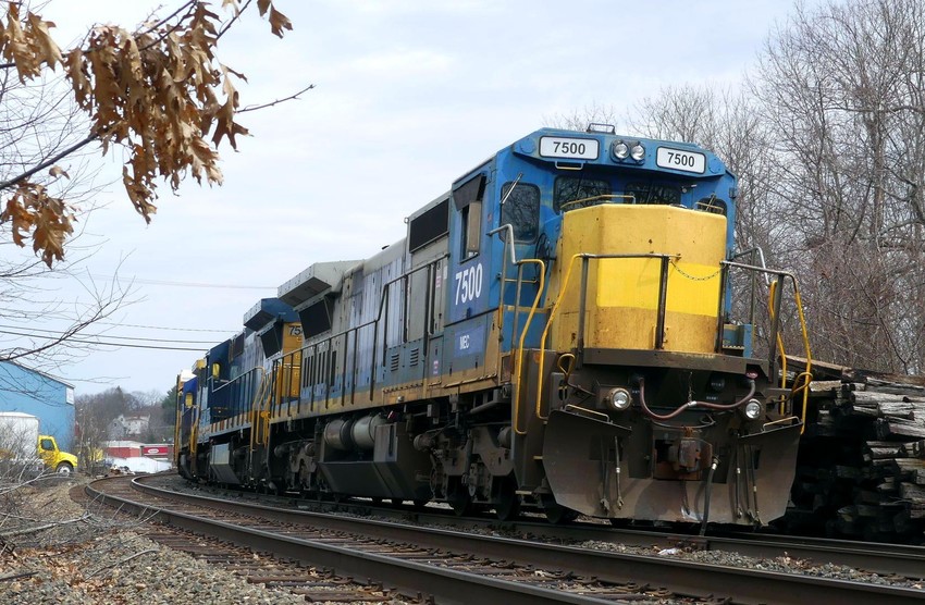Photo of ED-9 Parked at West end of Gardner yard