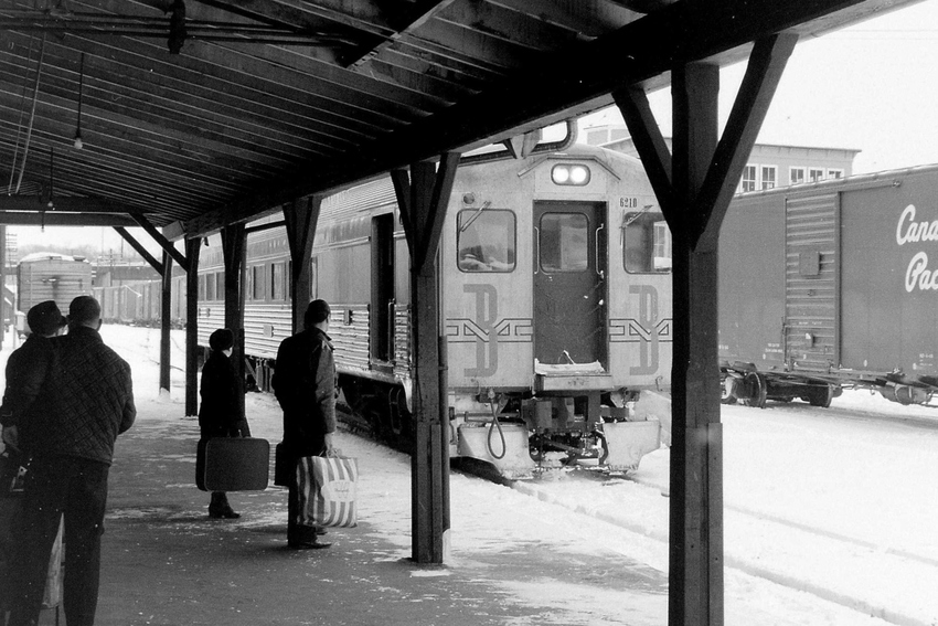 Photo of Train time, St. Johnsbury, VT.