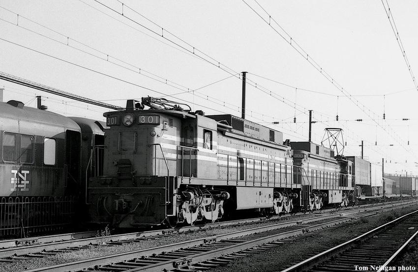 Photo of electric freight