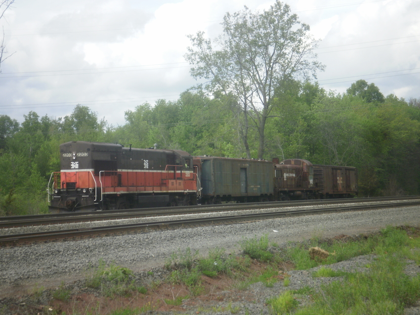 Photo of naugatuck railroad u23b