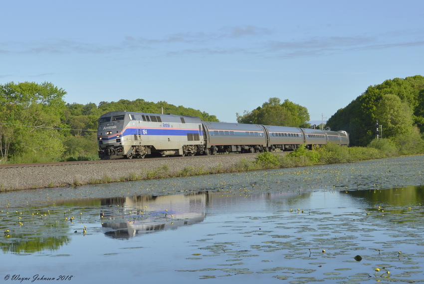 Photo of Amtrak 680 at Montvale