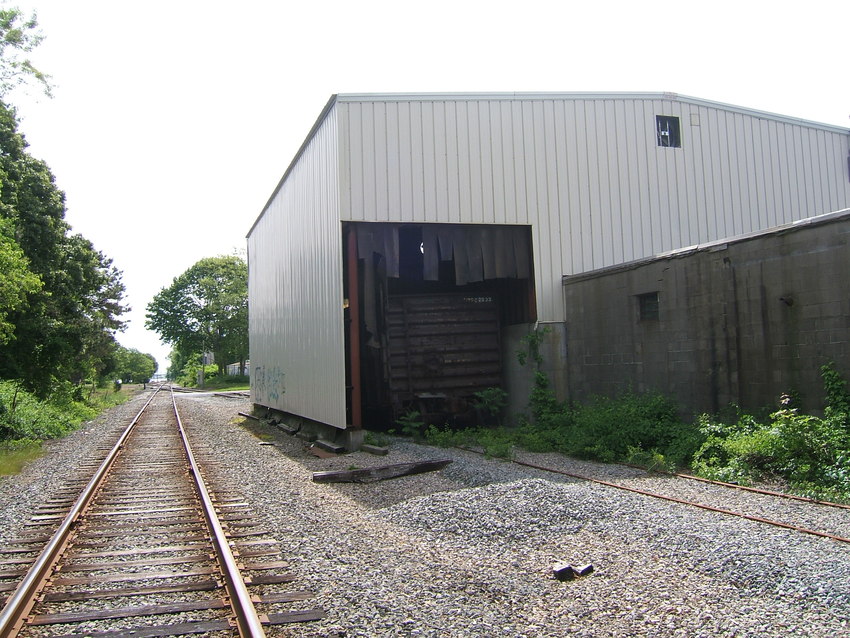 Photo of Another view of Inactive Transfer station in Sagamore MA