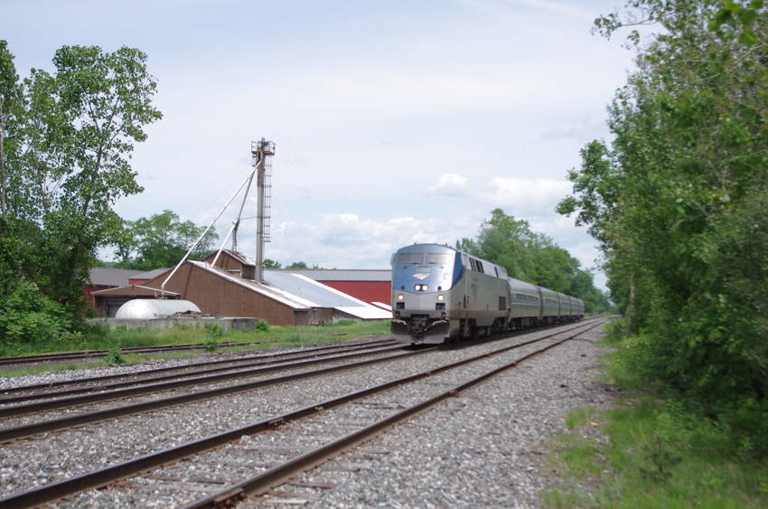 Photo of Vermonter Train #55