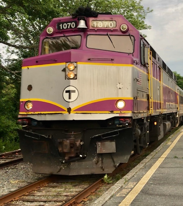 Photo of The CapeFLYER Train On Saturday June 9th, 2018