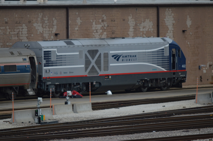 Photo of Amtrak Midwest Charger