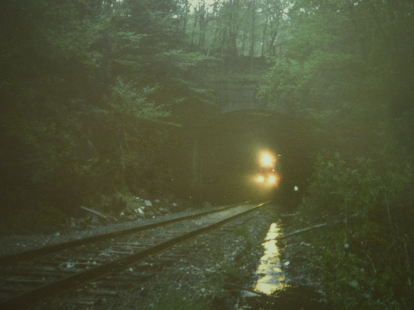 Photo of mile long terryville tunnel