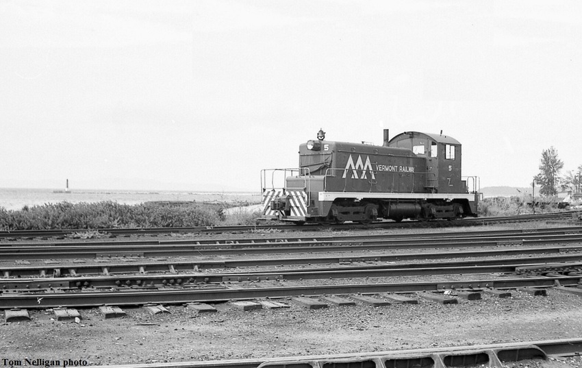 Photo of early Vermont Railway