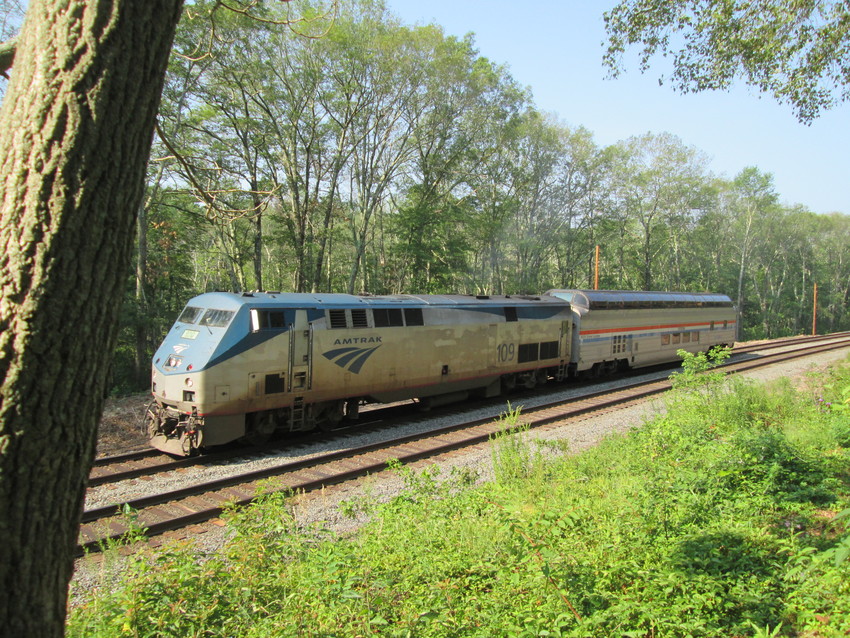 Photo of Amtrak Extra