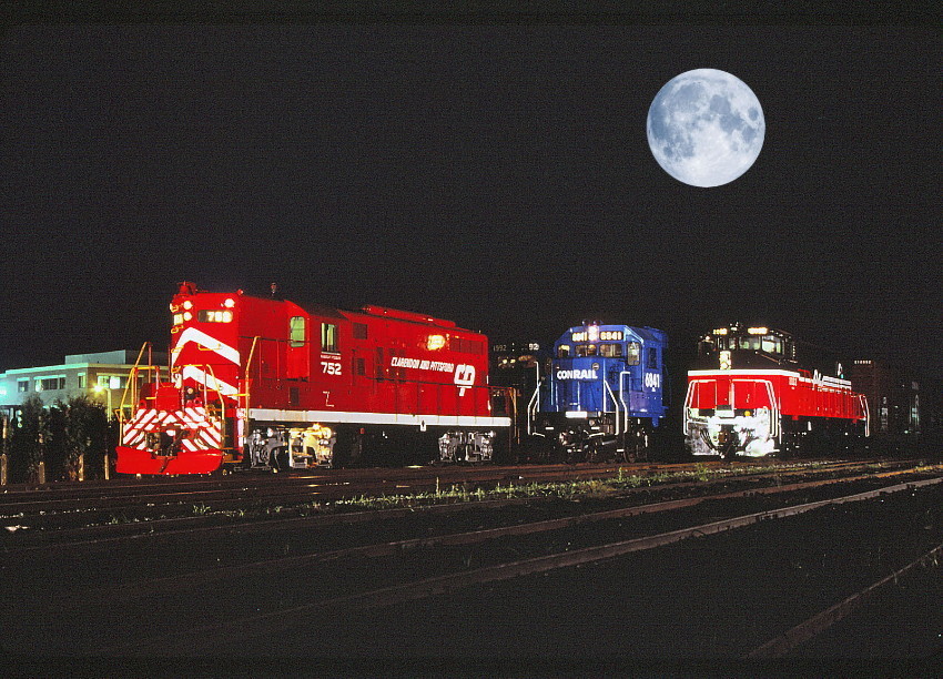 Photo of New England Railroads @ Braintree, Ma.