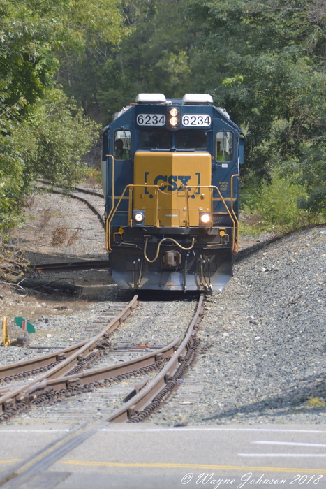 Photo of CSX in Norwood