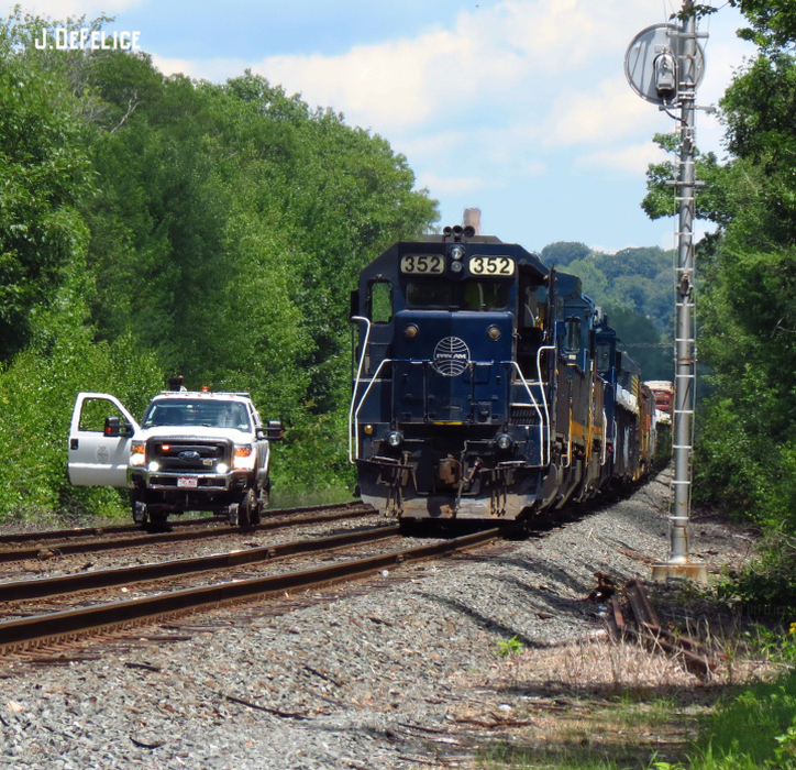 Photo of Pan Am Westbound at Athol MA