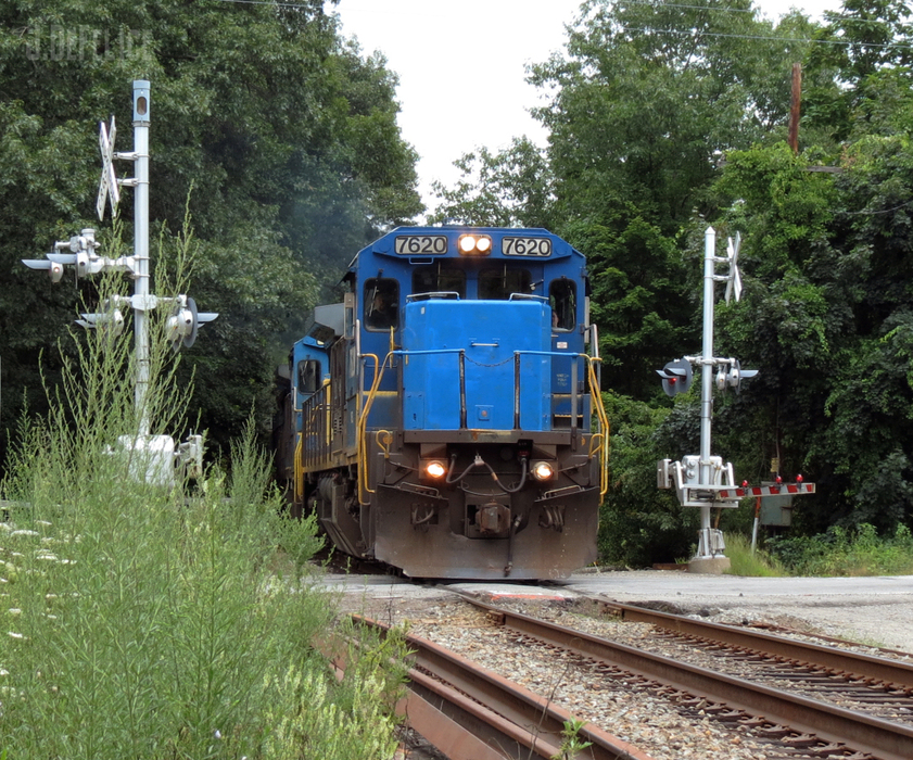 Photo of Westbound on the Stony Brook, Westford Station MA