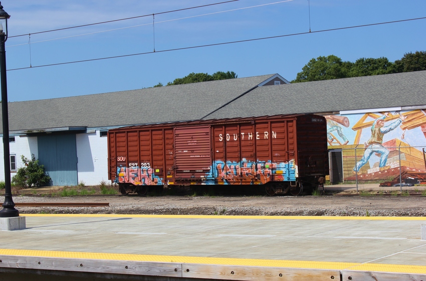 Photo of Freight back at West Kingston