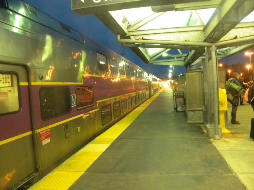 Photo of MBTA Commuter Rail in Kingston