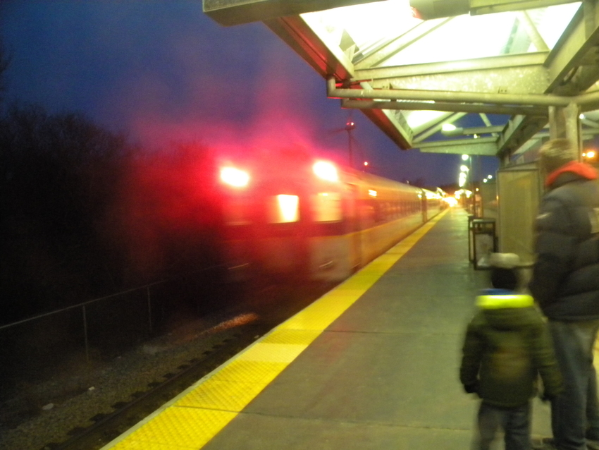 Photo of MBTA 1511 in Kingston