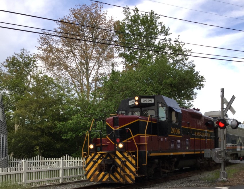 Photo of Cape Cod Central Dinner Train at Old County Rd