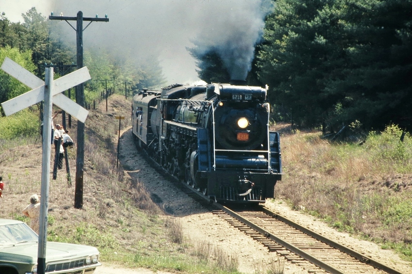 Photo of Steam excursion.