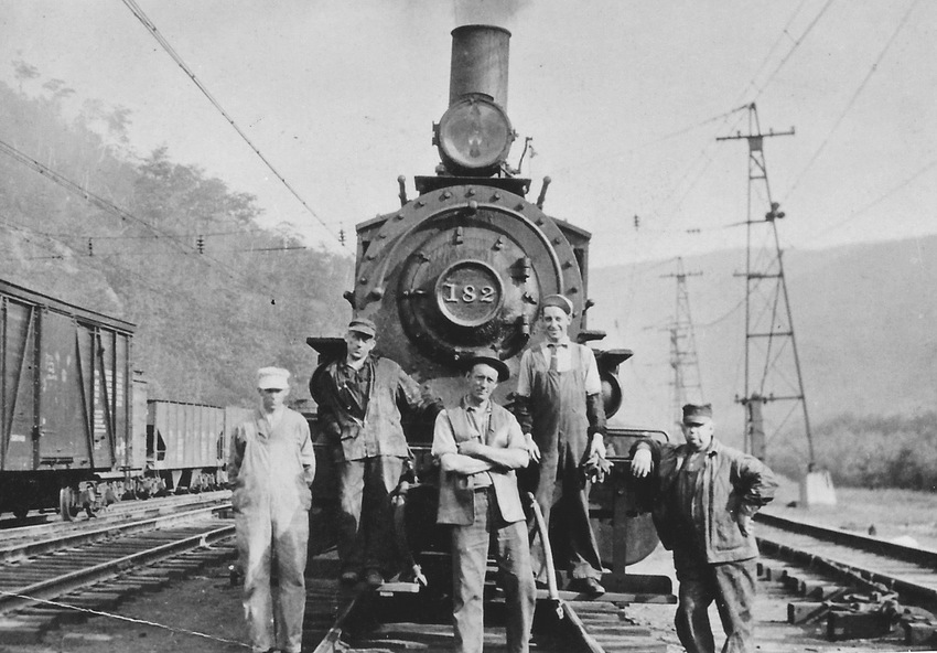 Photo of Fitchburg Crew at Hoosac Tunnel