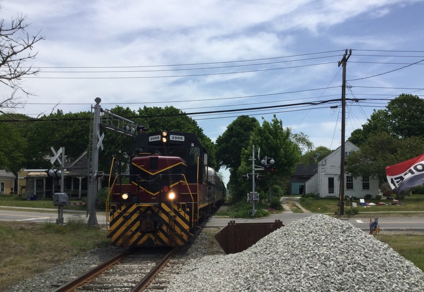 Photo of Cape Cod Central Scenic Train at West Barnstable