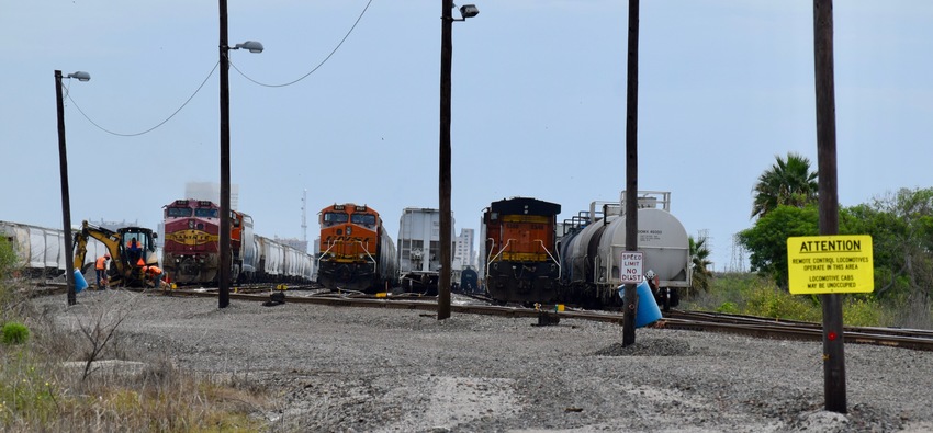 Photo of BNSF Yard and MOW