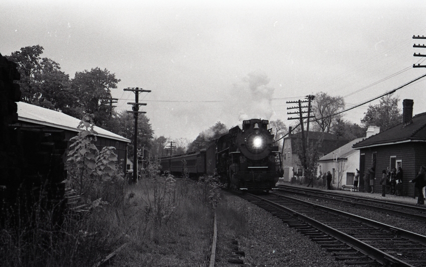 Photo of NKP 759 passing Concord Depot