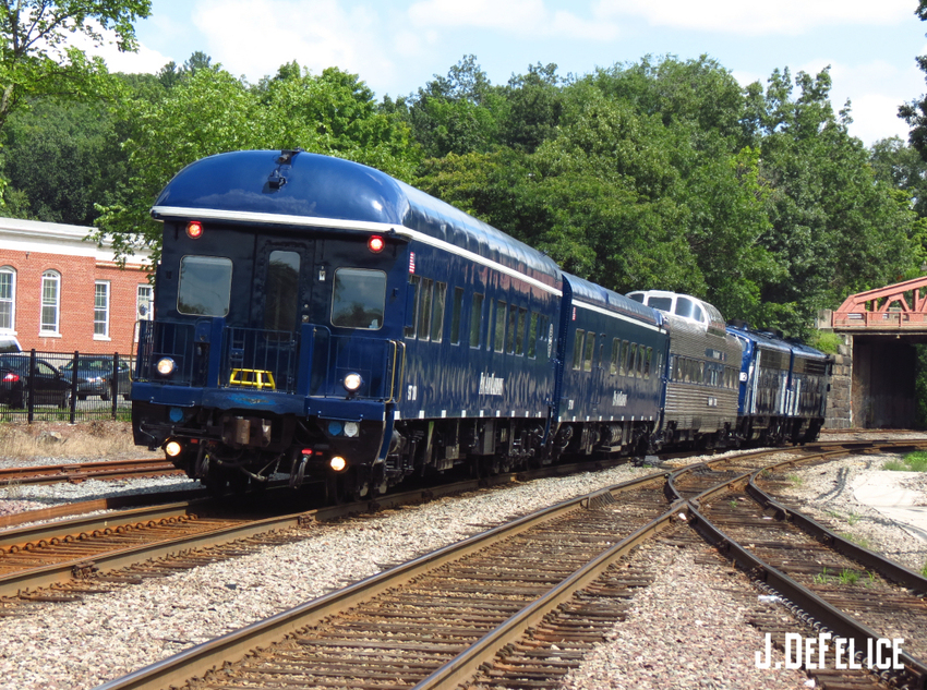 Photo of Pan Am's Business Train at Ayer MA