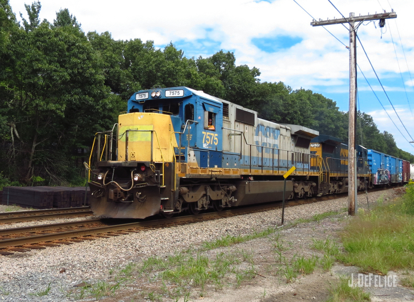 Photo of Pan Am Train POED at Ayer MA