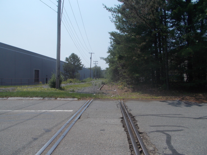 Photo of Abandoned Railroad Spur, Mansfield, MA