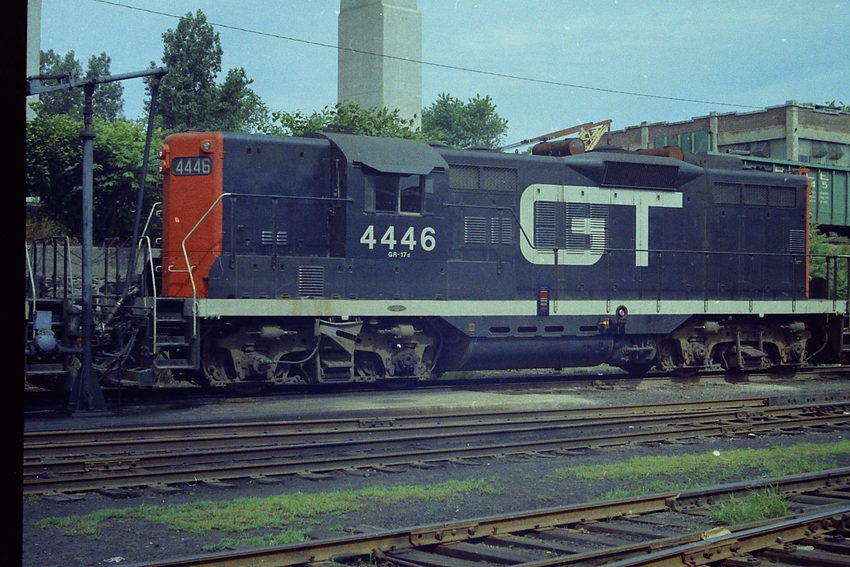 Photo of GT GP9 4446