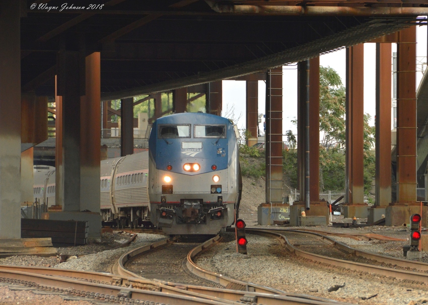 Photo of Amtrak 694 at FX