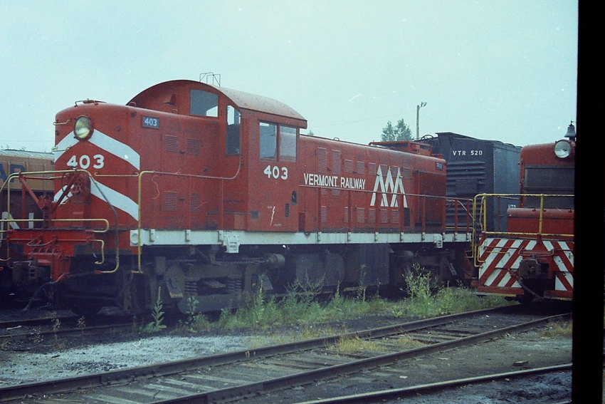 Photo of Vermont Railway 1971