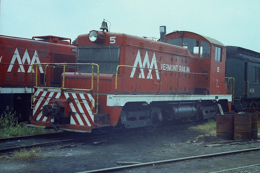 Photo of Vermont Railway 1971